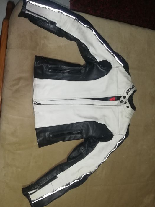 Vendo casaco em pele Dainese