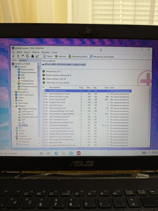 Asus f555l i7 gf940m ssd256