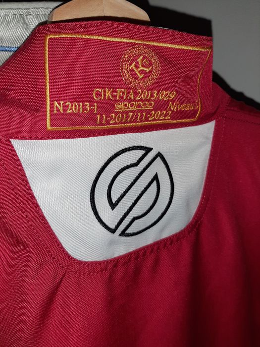 Fato Sparco Nivel 2 - Tamanho L Novo