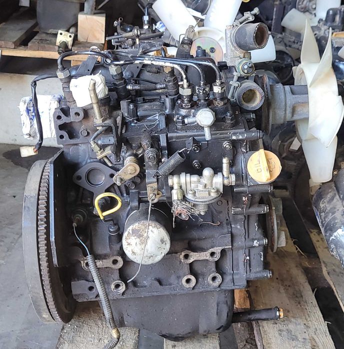 Silnik Yanmar 3TN63 sprawny gwarancja rozruchowa Okazja!
