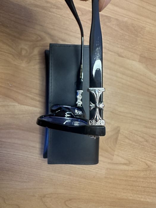 chrome hearts óculos