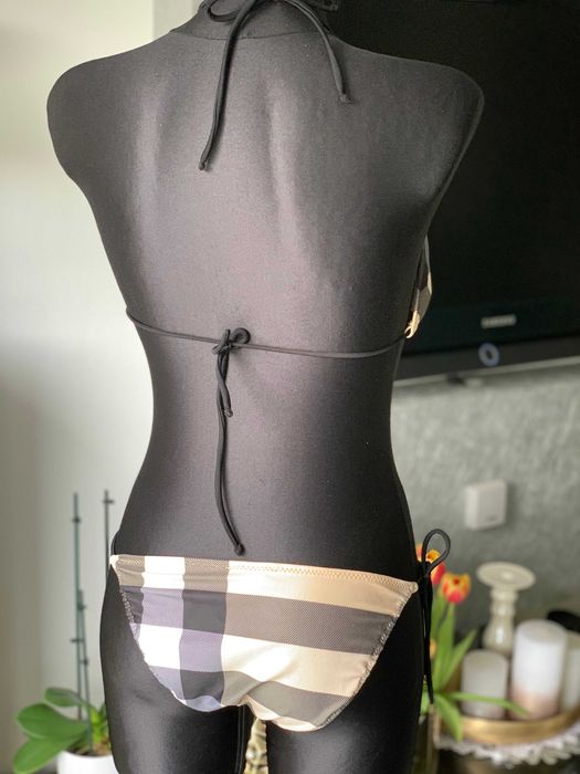 Bikini Burberry duża kratka