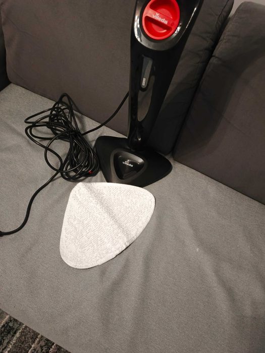 Mop parowy elektryczny Vileda Steam Plus + nakładka