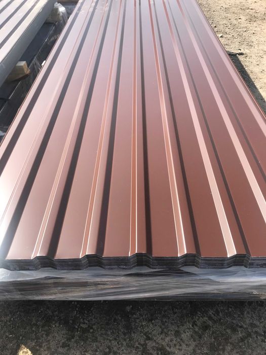 #blacha trapezowa T7, T18, T35 kolor, WYPRZEDAŻ