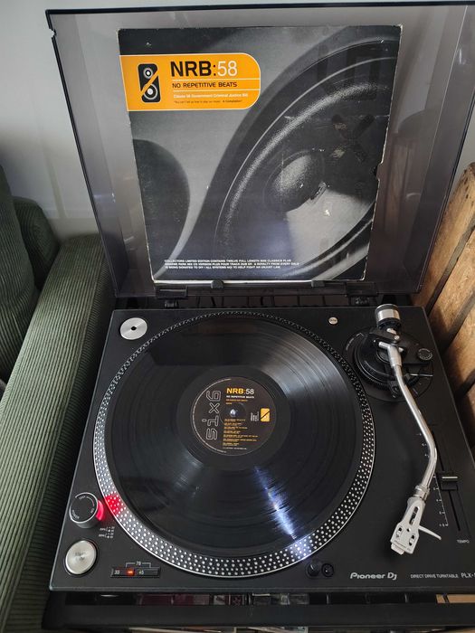 No Repetitive Beats (Clause 58 Government Criminal Justice Bill) Compilation LP 3xVinyl