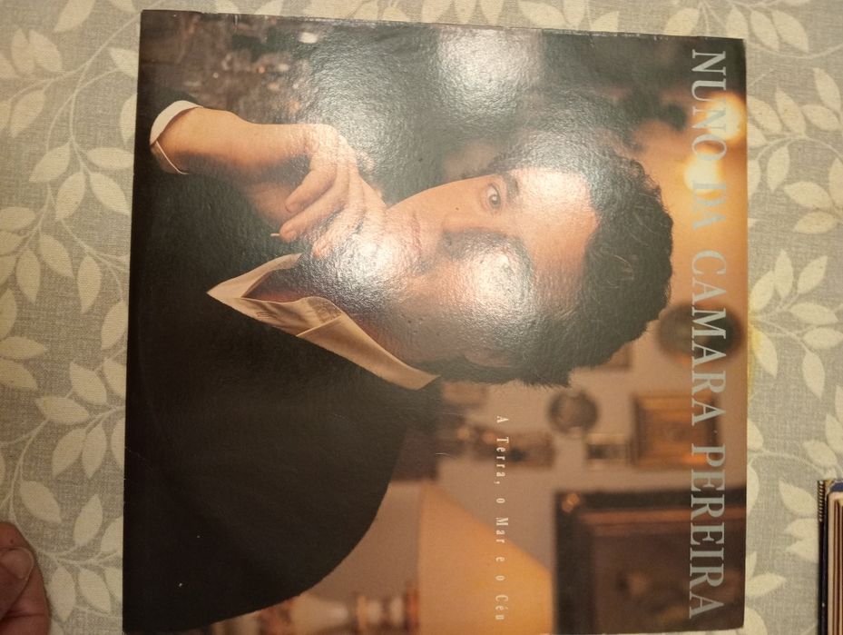 Vinil LP Nuno Da Câmara Pereira - A Terra, O Mar e o Céu