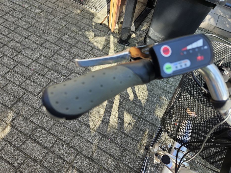 Rower elektryczny damka Eco Bike Ecobike