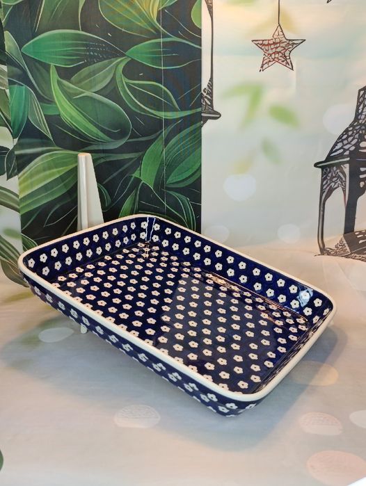 Półmisek ceramiczny forma zapiek ceramika Bolesławiec duży