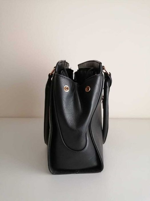 Mala/Carteira Preta como nova