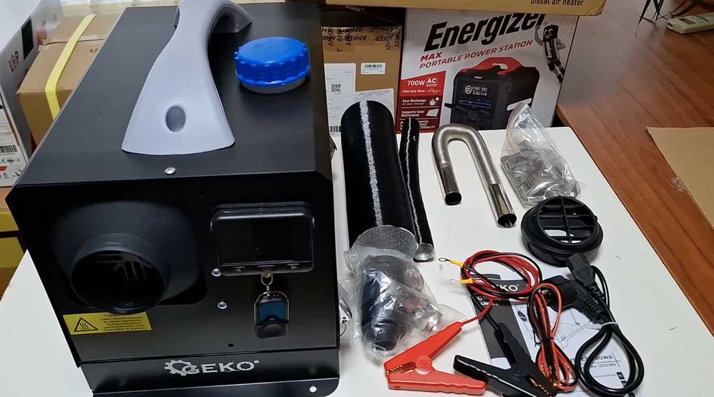 ТОП Автономка Отопитель автономный Автономний опалювач вебасто Geko