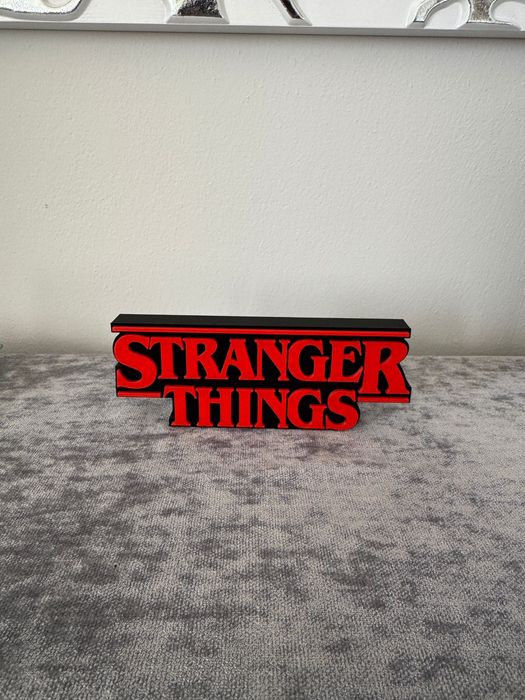 Настільний декор Stranger Things