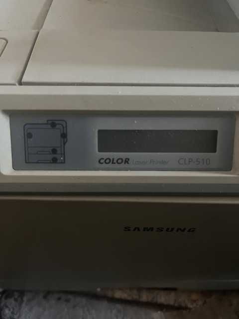 Принтер SAMSUNG CLP-510 и HP lASERGET 1320