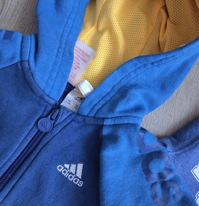 Теплий набір Adidas, Next, F&F, Primark 74р Теплі штани, худі, світшот