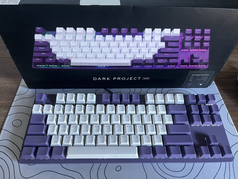 Клавіатура Dark Project ONE KD87A
