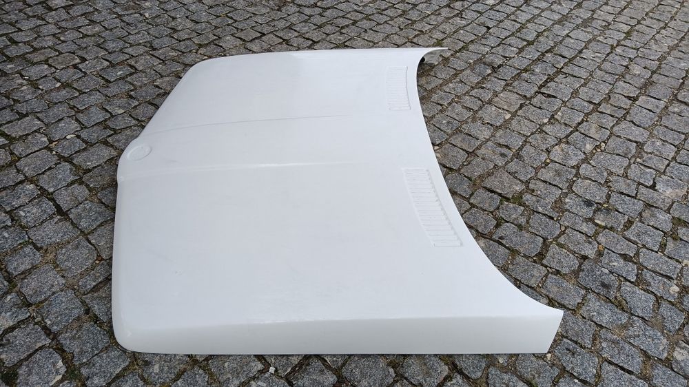 Capô BMW E21 fibra de vidro capo capot