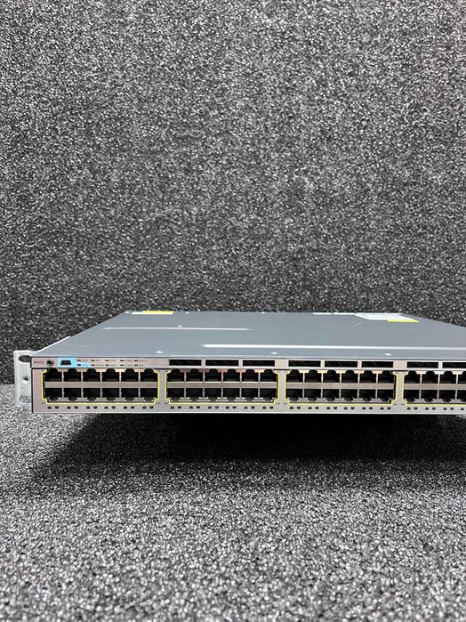 Комутатор Cisco WS-C3750X-48PF-S - Юнісфера