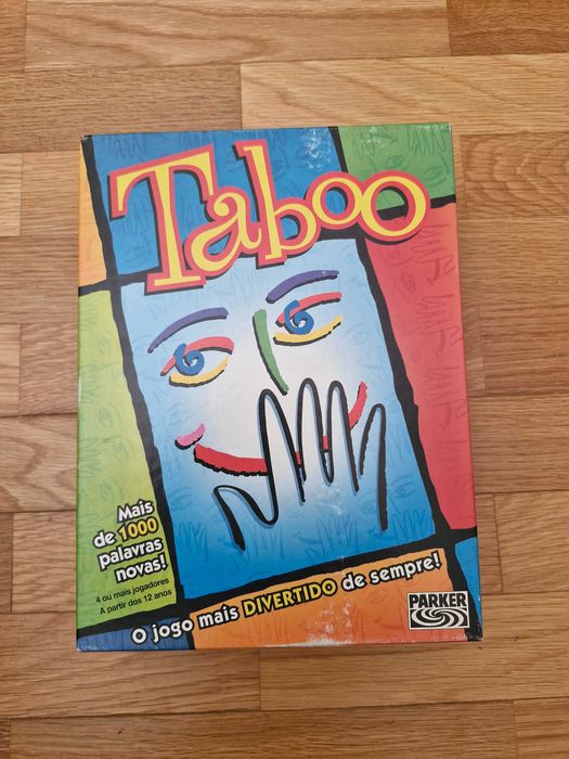Jogos 4x4 + Quem é Quem + Baralho de Cartas + Taboo