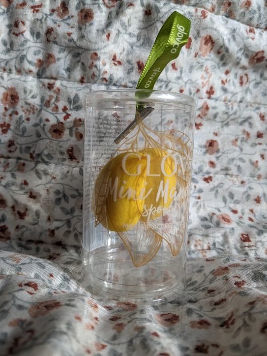 Glov mini mangos gąbki do makijażu NOWE