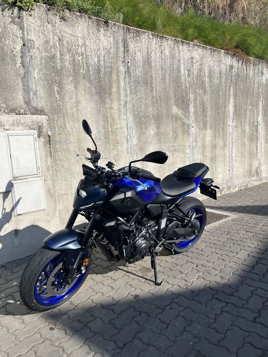 Yamaha MT-07 35 kW — 2026 | 5,800 km | Warranty until 2031