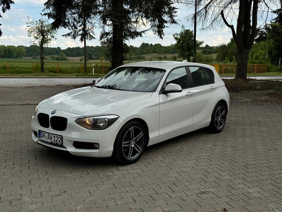 BMW Seria 1 2.0 D 143 Km Biała Perła Super Stan z Niemiec.