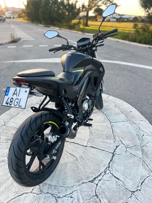 Mota Keeway RKF 125 como nova