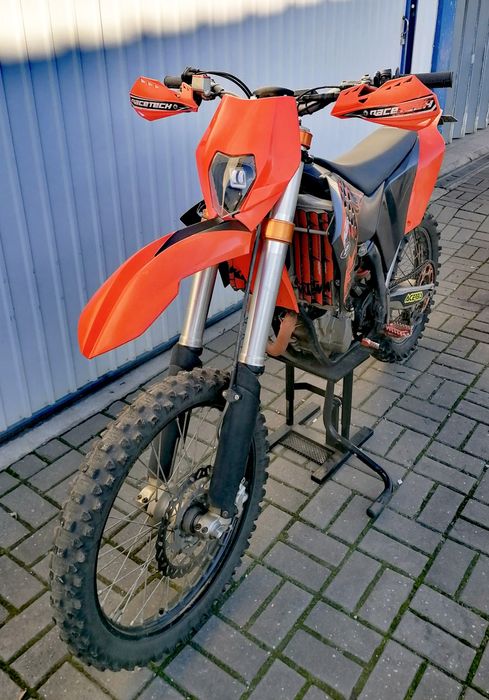 KTM EXC-F 250 de 2009