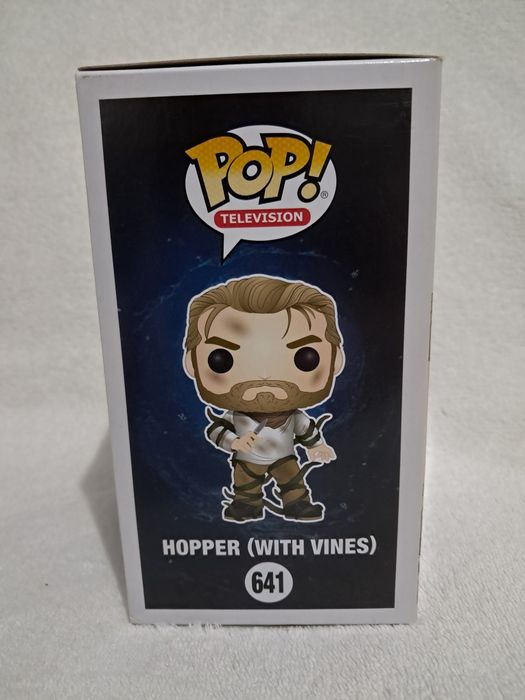 Funko pop Hopper (With Vines) 641 Stranger Things