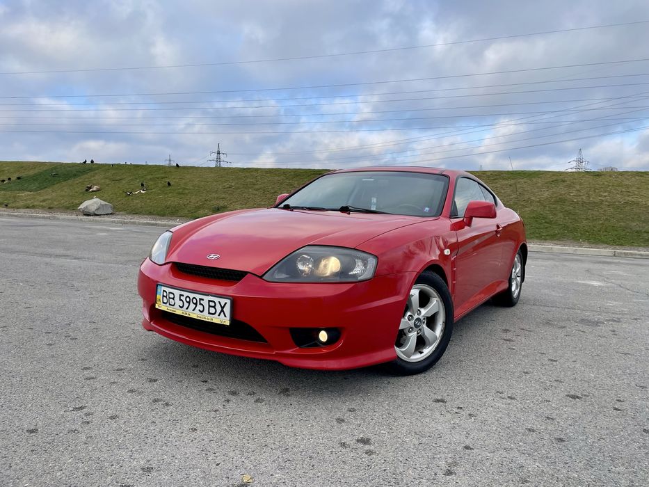 Hyundai coupe хюндай купе автомат