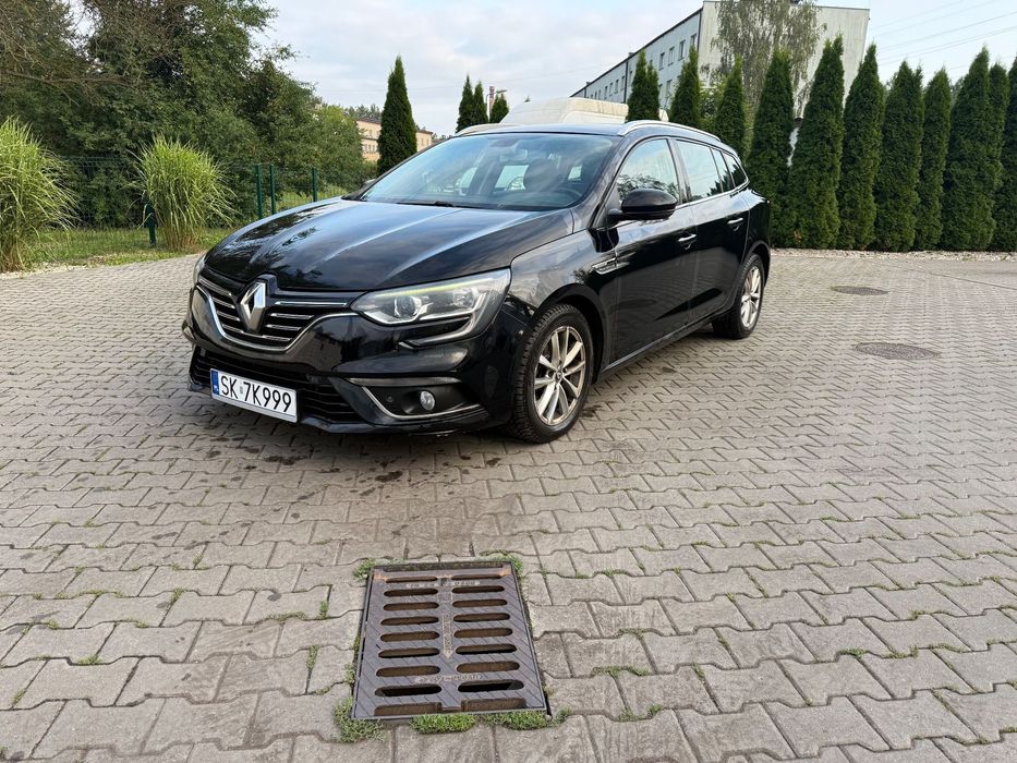 Renault Megane Renault Megane IV 1.6 dci 130 km Intens kamery navi park assist chip