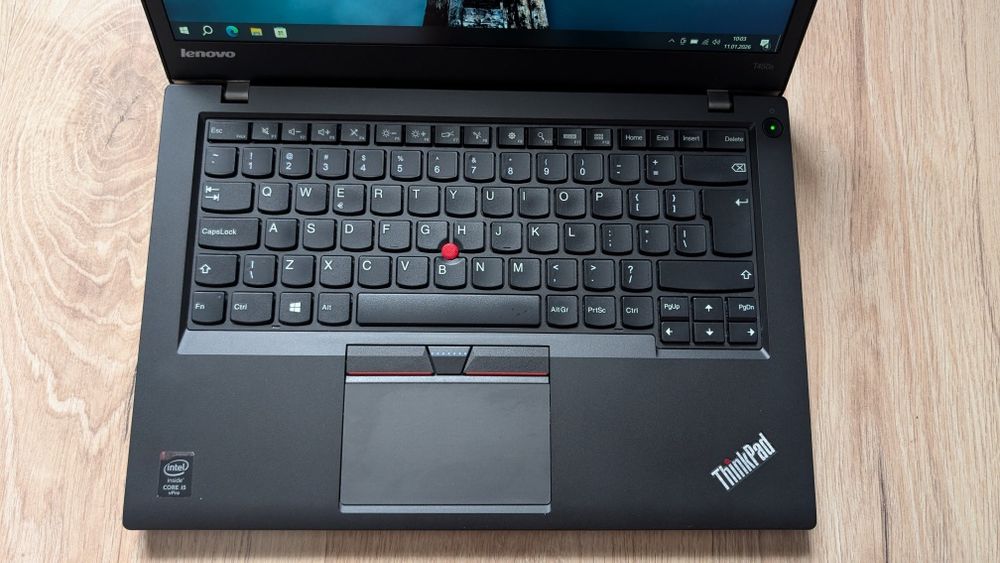 Laptop Lenovo ThinkPad T450s i5 8GB RAM 240GB SSD