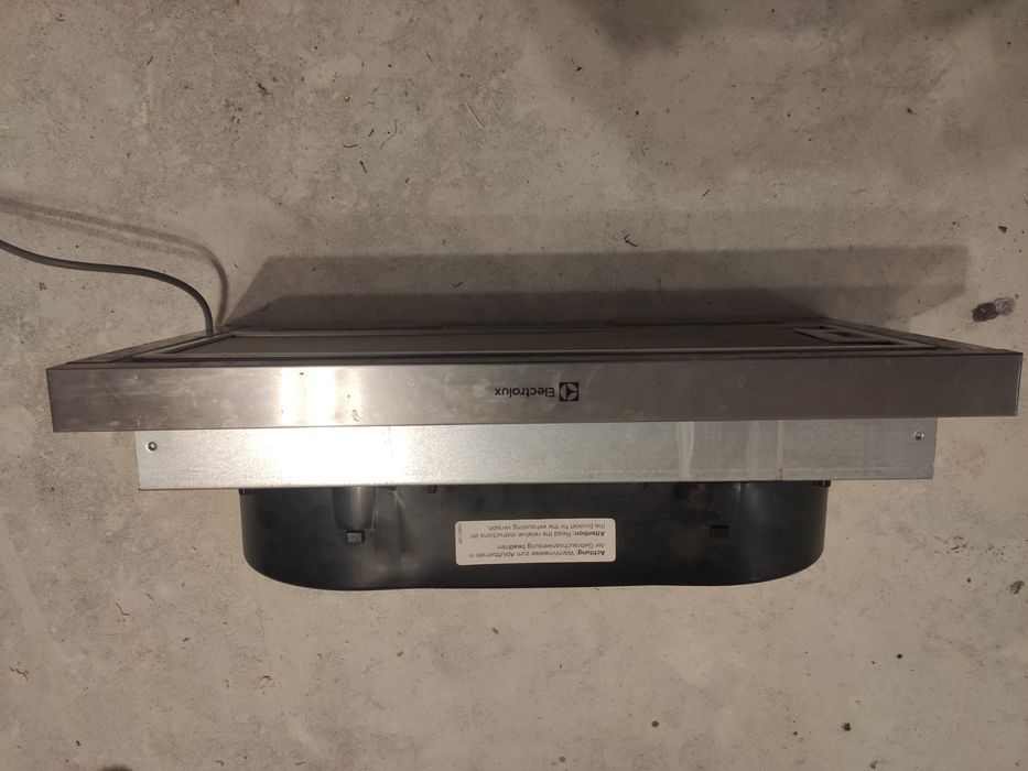 Okap Electrolux po demontażu