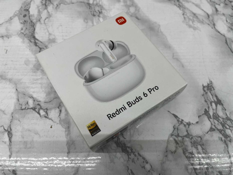 Słuchawki bezprzewodowe dokanałowe Xiaomi Redmi Buds 6 Pro |NOWE|