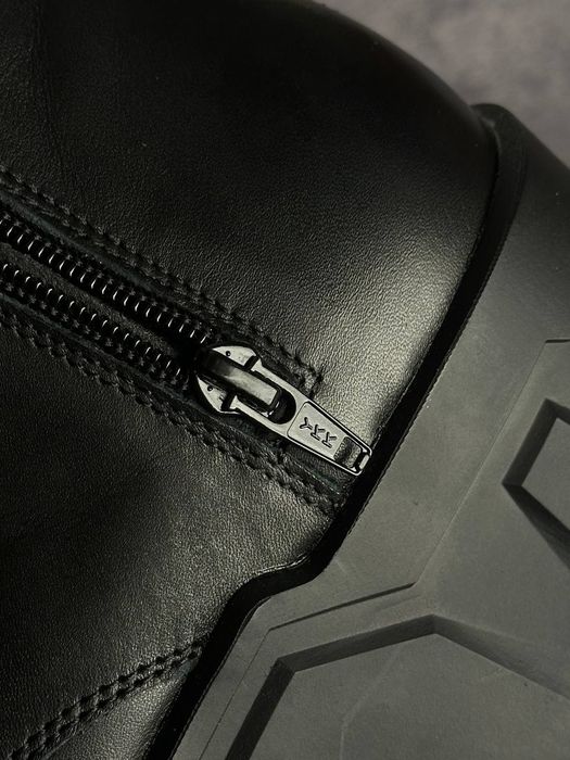 BALENCIAGA BULLDOZER BOOTS leather black 43 44 opium archive ботинки
