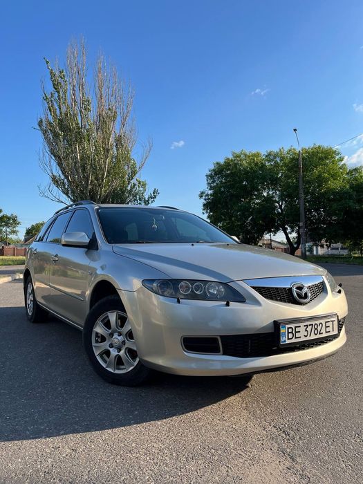 Mazda 6 2007 рік