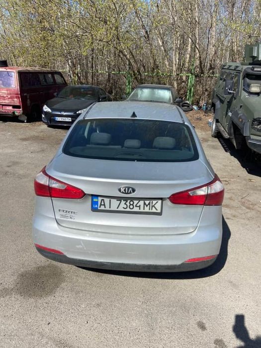 Kia forte 2014 газ-бензин автомат