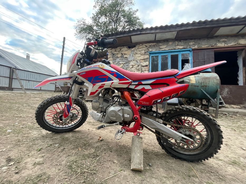 Підбайк 125 кубів