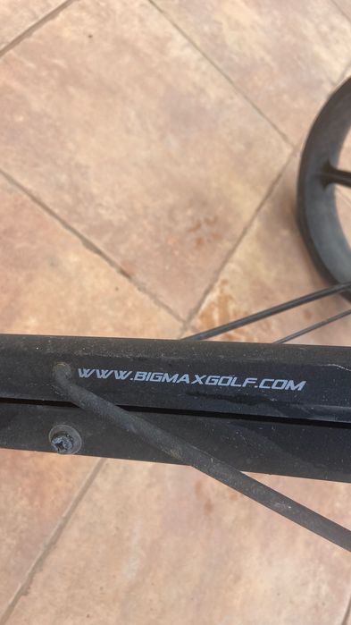 Trolley para saco de golfe