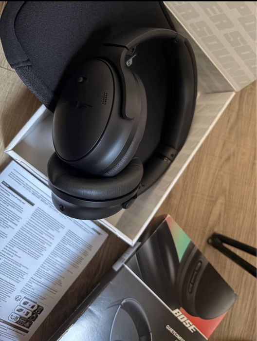BOSE Quietcomfort SC auscultadores novos