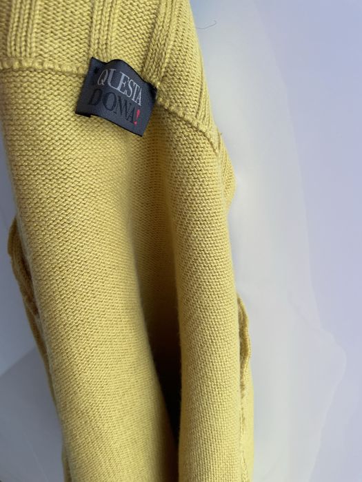 Garsonka sweter i spódnica merino