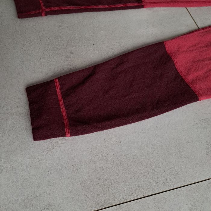Legginsy termiczne Ullmax rajstopy merino wool