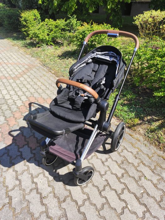 Cybex Priam 2.0 chrome brown sepia black