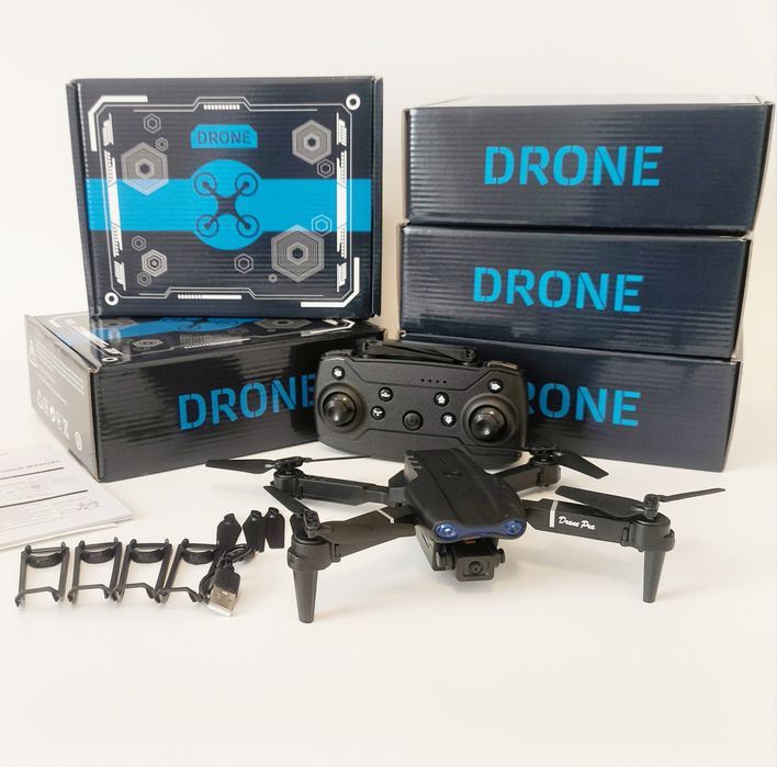 Нові, з коробкою, сумкою і камерою, e99 pro, дрони , квадрокоптер, іг