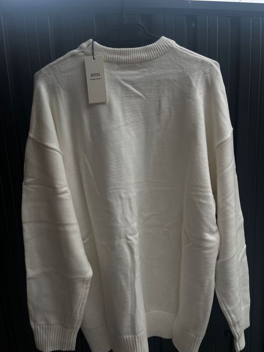 Camisola Ami Creme tamanho M