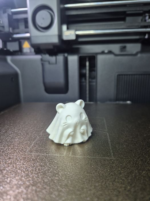 Figurina de esqueleto de hamster para Halloween