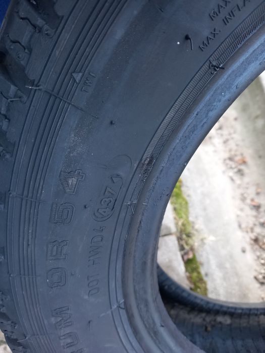 2x Opony Używane Całoroczne 155/70R13 Barum