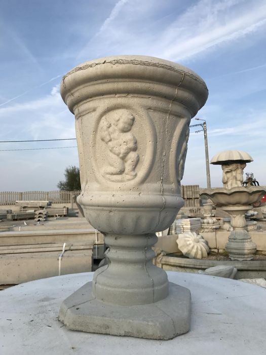 Donica betonowa kielich