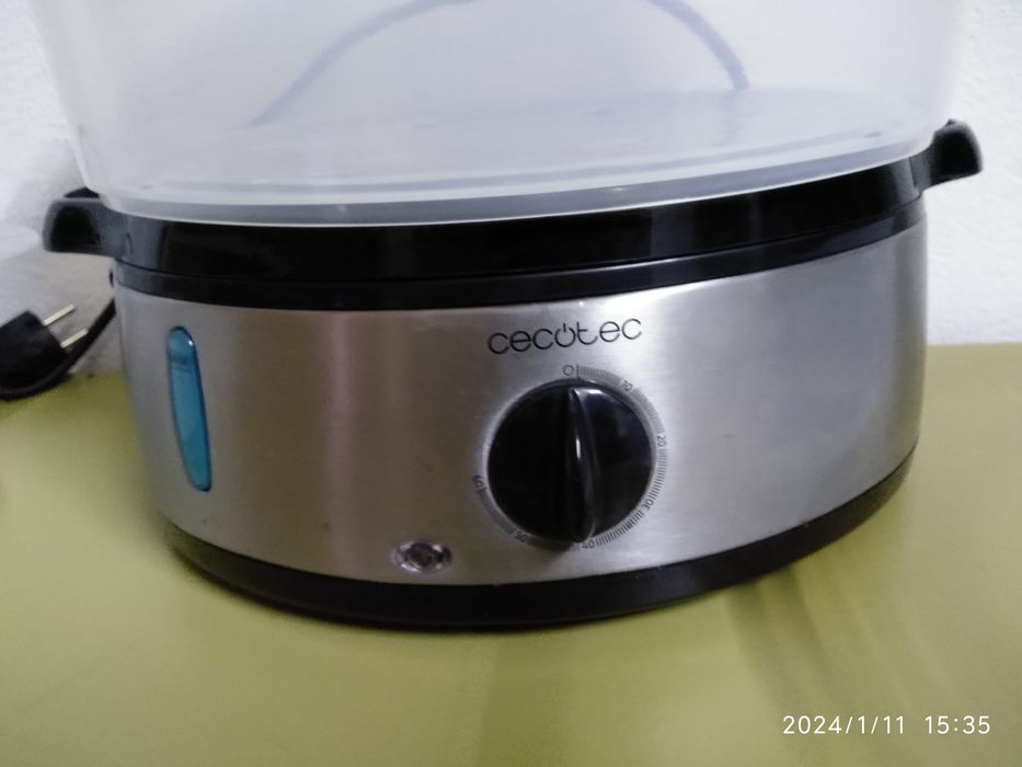 Panela elétrica a vapor CECOTEC