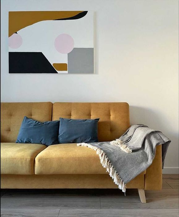 Сдам в оренду  1к на  пр. Поля