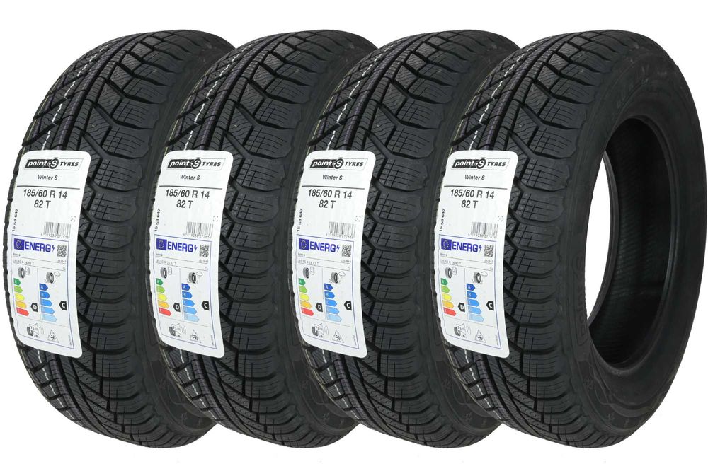 Opony zimowe 185/60R14 82T Winter S Point S TYRES prod. Continental