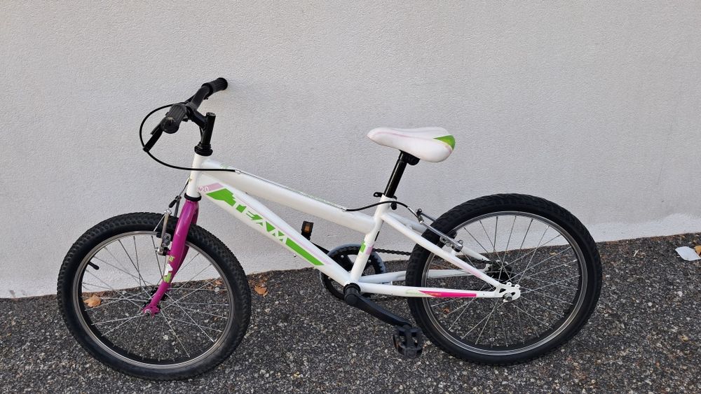 Bicicleta roda 20 de criança